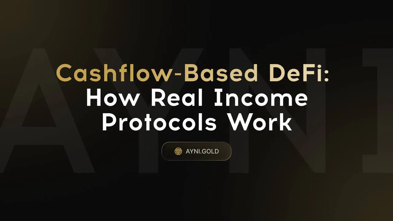 Conceptual visualization of decentralized finance cash flows and protocol revenue.
