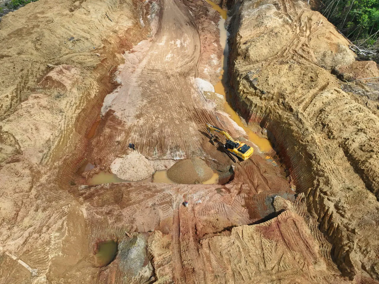 Minería y planta en Minerales Gold, Perú — avance operativo para la tokenómica.