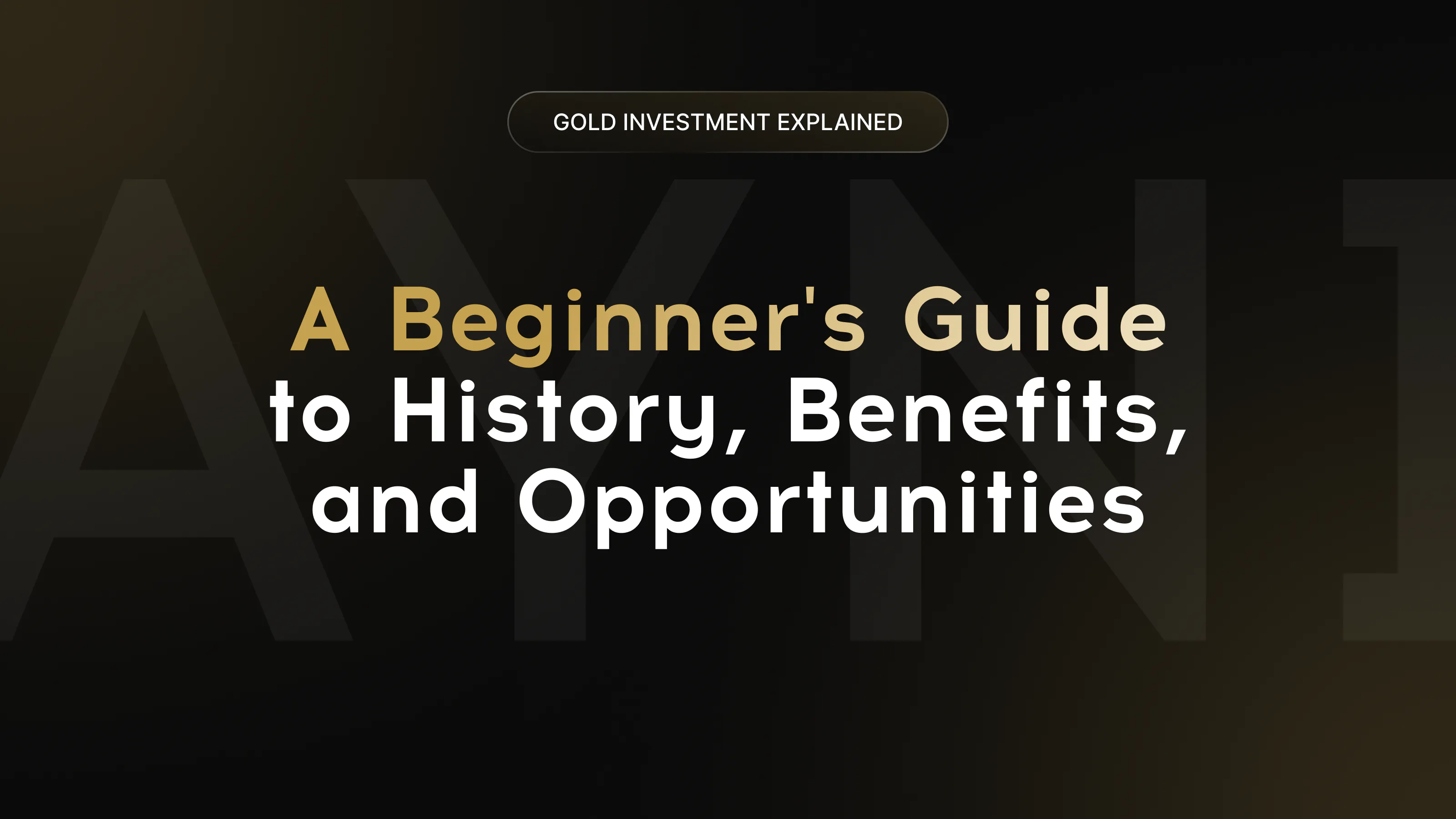 Educational guide to gold investing, history, and digital gold opportunities.