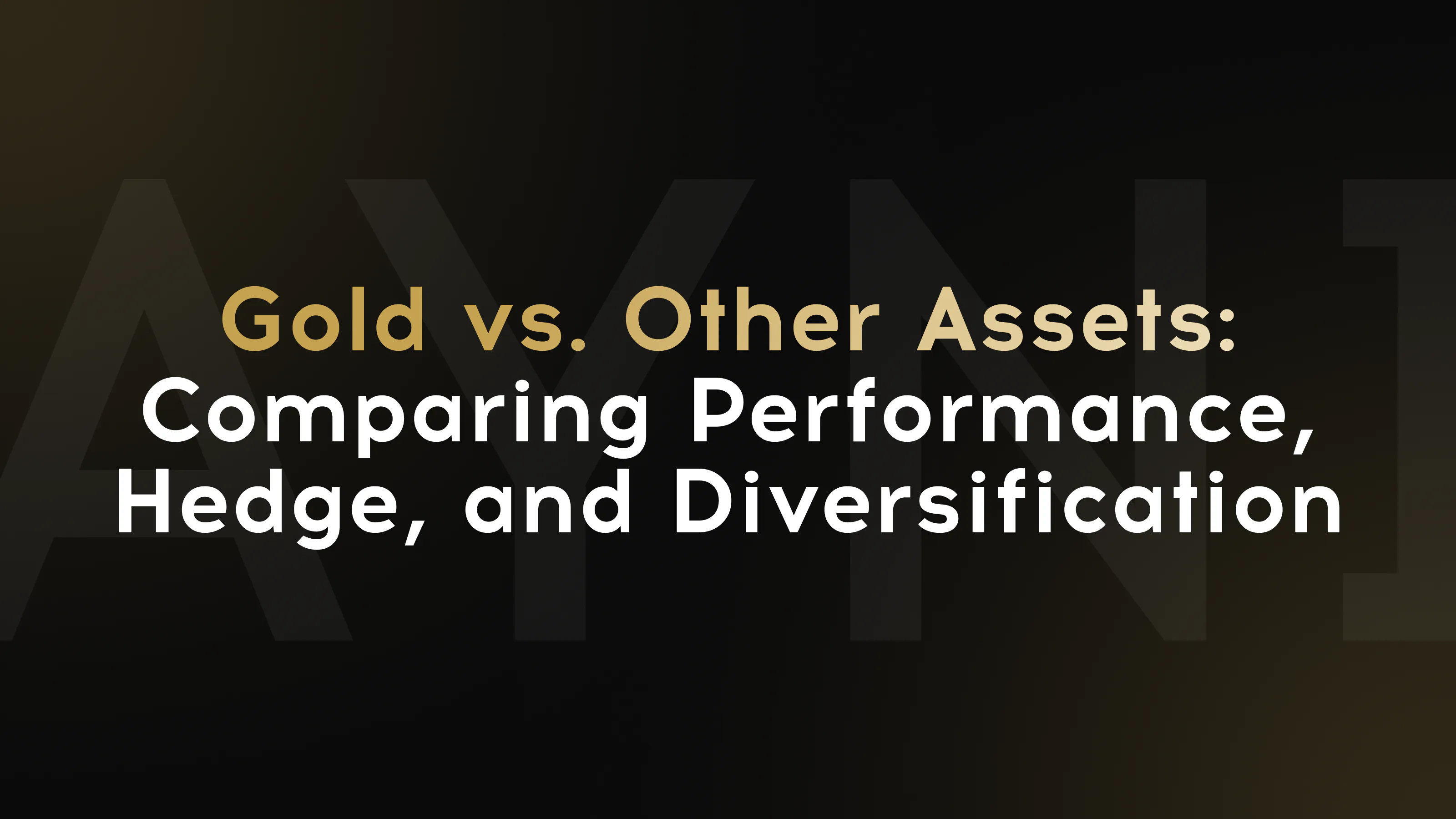 Comparison of gold with Bitcoin, stocks, and other asset classes for portfolio design.