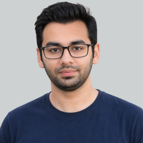 Retrato de Ibtisam Asif