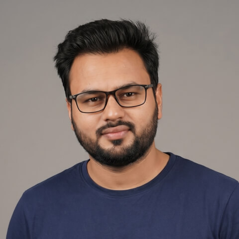 Portrait of Kashif Rizwan