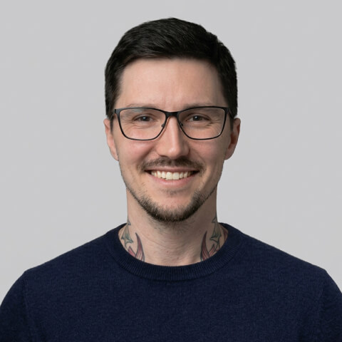 Portrait of Kirill Vasilev