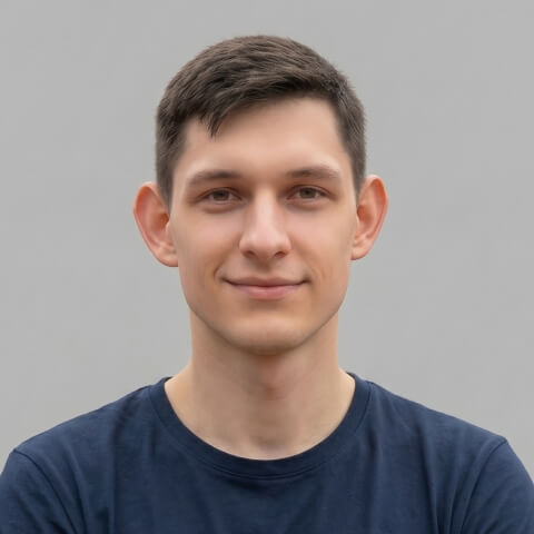 Portrait of Mike Andreev