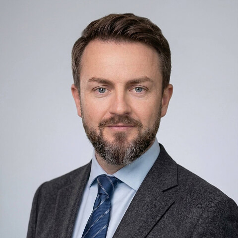 Portrait of Mikhail Lesik