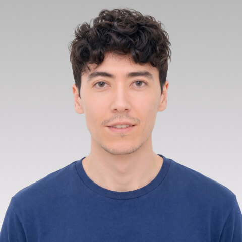 Portrait of Shokhrukh Koshel