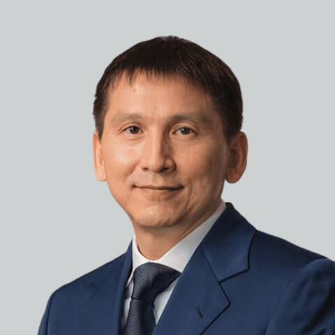 Portrait of Stalbek Mishakov